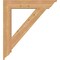 Ekena Millwork Traditional Traditional Smooth Bracket, Western Red Cedar, 5 1/2"W x 36"D x 40"H BKT06X36X40TRA01SWR - alternate 4